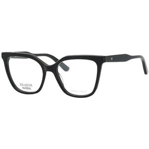 Enrico Coveri ECV153 damesbril, geschikt voor alle soorten glazen., Zwart