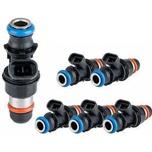 Brandstofpompen Auto-motor Brandstofinjector Mondstuk Voor Chevrolet SSR 6.0L V8 2005 2006 Brandstofsysteem Vervang 217-1621 12580681