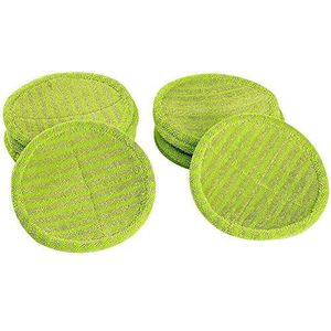 Draadloze Elektrische Roterende Mop Vervanging Schoonmakende Pads Elektrische Roterende Mop Vervanging Washandjes, Inclusief 12 Schoonmakende Pads