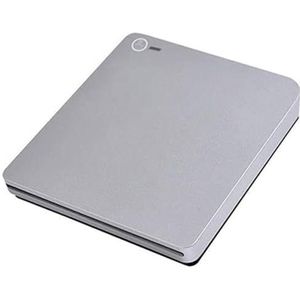 Externe 3D Blu-ray dvd-speler, USB 3.0 en Type-C cd-dvd-speler, ultradunne slot-in cd-dvd-brander