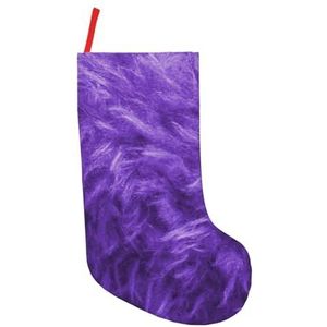 Paars Print Kerst Kousen,Vakantie Party Decoraties