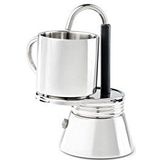 GSI Outdoors - Minispresso Set - Beker - Zilver