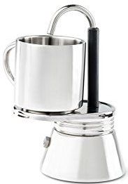 GSI Outdoors - Minispresso Set - Beker - Zilver