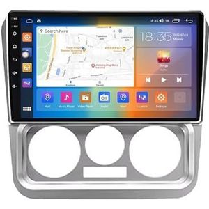 Android autoradio voor Geely CK 2008-2016, 9 inch touchscreen autoradio Autoaccessoires met GPS Bluetooth FM RDS HiFi WiFi(F4 4+64G)