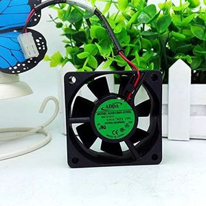 Original AD0612MX-A70GL 6025 12V 0.14A 6CM Mute Chassis Cooling Fan