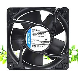 Papst Industrial Axial Fan 4650N-465 AC230V 12cm 12038 Cabinet Cooling Fan