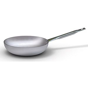 Ballarini 7002.28 Pan Verzonken Hoog Ruw Aluminium, 28 cm