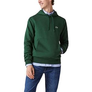 Lacoste Sh9623 hoodie heren,Groen,S