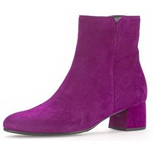 Gabor - Enkellaarsjes - Klassiek - Suède en Leer - Met Uitneembaar Voetbed