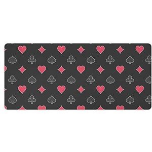 Kaartpakken Mode Bureau Muismat Antislip Gaming Muismat Accessoires Decor 40x90cm
