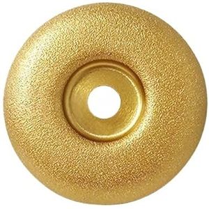 DHRCONPA 4 inch 100 mm 16 mm asgat boog diamant gesoldeerde slijpkomschijf gebogen graniet keramische tegelpolijstschijven schijf