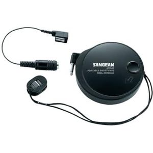 Sangean ANT-60 Draagbare radio antenne – Shortwave receiver – Zwart
