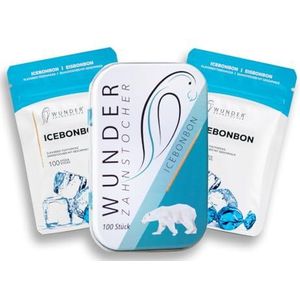 Wunder Tandenstokers, tandenstokers met smaak, 3-delige set, plasticvrij kauwgom, helpt tegen slechte adem, frisse adem met gearomatiseerde tandenstokers, suikervrij, veganistisch