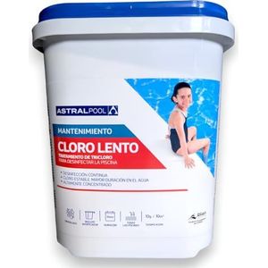 CHLORE MULTI-ACTIONS - Galets de 250 G- Seau de 5KG - EDG BY AQUALUX - EDG by Aqualux
