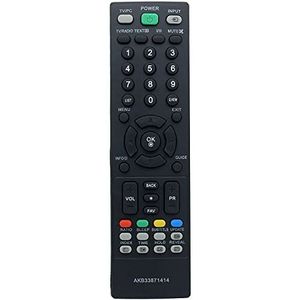 AKB33871414 vervangende afstandsbediening voor LG 26-52LG5010-ZD TV