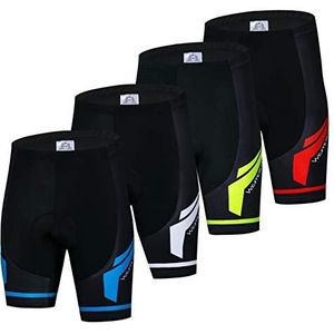 Weimostar Fietsbroek Mannen GEL Gewatteerde MTB Fietsbroek