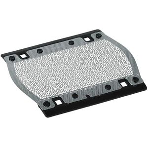 vhbw Scheermesje compatibel met Braun P90, P70, P80 scheerapparaat, grijs/zilver