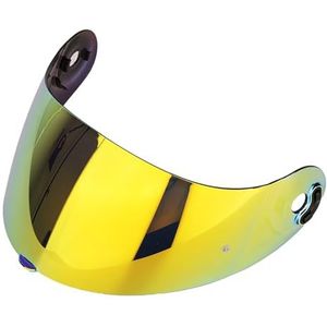 Motorhelm vizier lens, Helmvizier, X-lite X-803 X-803RS UCX802 UV Windscherm Motorhelm Vizier C-as-co Motoraccessoires X-803 RS (Blauw)(Deep Revo Gold)