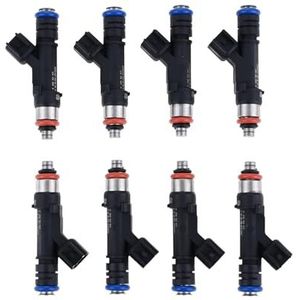 Brandstofinjectoren voor auto Voor Mercruiser Voor Volvo Penta 5.0L Voor Indmar 5.0L Voor Indmar 6.2L 8 Stuks 0280158165 Brandstofinjector