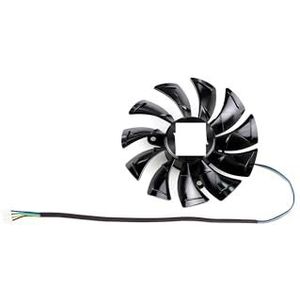 GA92S2U Koelventilator voor ZOTAC voor GeForce RTX 3090 3080 3070 3060 Ti X-GAMING Grafische Kaart(Black 1-Fan)