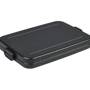 Mepal Lunchbox flat – Broodtrommel – 4 boterhammen - Nordic black
