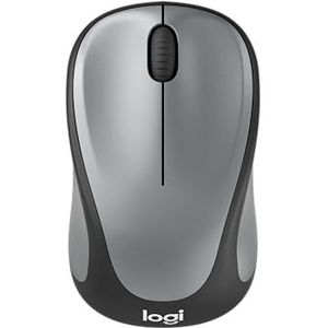 Logitech M317 Draadloze muis, 2,4 GHz met USB-ontvanger, 1000 DPI optische tracking, 12 maanden batterij, compatibel met pc, Mac, laptop, Chromebook - Colt Glossy