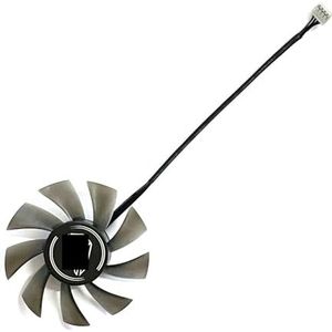 PC-koelgedeelte PVA080E12R GPU-koeler, 90 mm, 4-polig, compatibel met RTX 3060 3070 3090 Advanced RTX 3080 Ti RTX3090 Kudan RTX3070 Ti Fan (1 stuk)