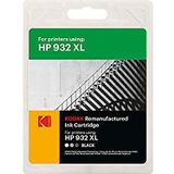 Kodak Supplies 185H093230 geschikt voor HP OJ6100 inkt zwart compatibel met HP932XL/CN053AE 1000 pagina's 31ml