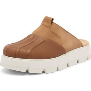 Sorel Rein Cb Clog voor dames, Velvet Tan Gebleekt Keramiek, 43 EU