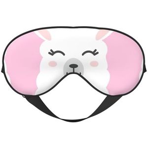 Kameel Cartoon Slaap Eye Mas Bijgewerkt Ontwerp Licht Blokkerende Night Eye Blinder Mannen Vrouwen Shift Werk Reizen