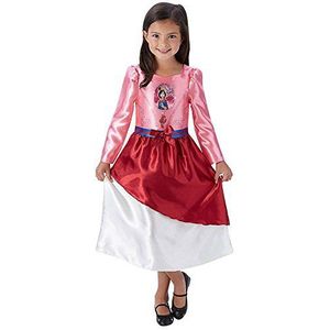 Rubie 620544M 's Officiële Girls Disney Princess sprookje Mulan kostuum - Medium