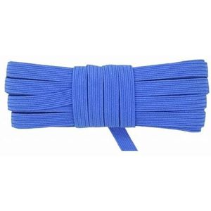 2 5 Yard 3/8"" 9mm Platte Skinny Elastiek Spandex Touw Latex Rubber Band Oorlus Jurk DIY Naaien Trim-Royal-5 Yards