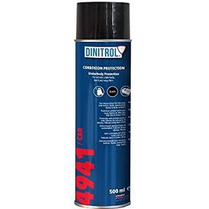 DINITROL® 4941 Black Underbody Chassis Self Healing Wax Beschermende Coating - 1 x 500ml Aerosol