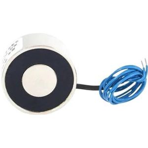 1 stuk 34 x 18 6 V 12 V 24 V 18 kg waterdichte magneetspoel magneetspoel met zuignap elektrische magneetspoel draagbare hefbrug krachtige nikkel grip 12 (12 V)