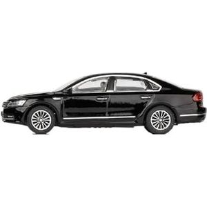 1/64 Voor Volkswagen Passat Legering Model Auto Liefhebbers Collectie Speelgoed Diecast Voertuig Voor Verjaardagscadeaus (Color : Black, Size : With box)