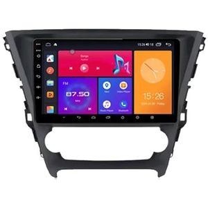 Android 13 Autoradio 9 inch Touch scherm dubbele Din auto stereo voor Toyota Avensis 2018-2020 met Bluetooth/FM radio/wifi/USB/stuurwielbediening/GPS(4 Core 4+64G)