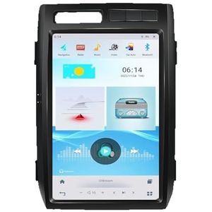Android 15 Autoradio Sat Navi voor F-ord Raptor F150 (2009-2013) 12,1 inch Touchcreen Multimedia Player met Wireless Carplay 2 Din GPS Navigation FM RDS BT 5G-WiFi SWC DSP,8g+128g
