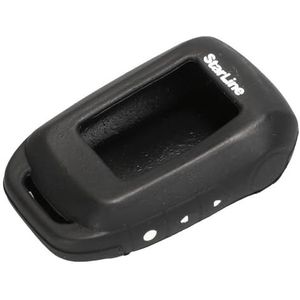 Afstandsbediening Autosleutel Siliconen Hoes Case voor Starline A92 A94 V62 A62 A64-black