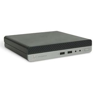 HP PC ProDesk 400 G3 Mini Intel G4400T RAM 16GB SSD 960GB W11 WiFi (gereviseerd)