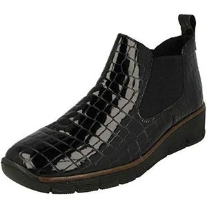 Rieker 53794-01, Klassieke laarzen. Dames 38 EU