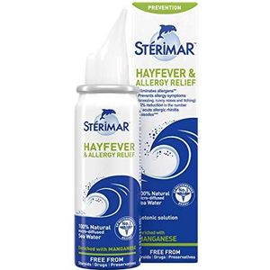 50 Sterimar zeewater neusspray ISOTONIC ml