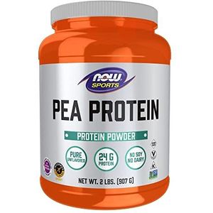 Now Foods, Pea Proteïne, ongeflavored, 907 g