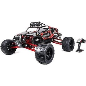 Dazii 2,4 G benzine op afstand bestuurbare auto, verhouding 1/5, super groot, zeer hoog, supergrote versie, op afstand bestuurd all-terrain voertuig, krachtige raceauto, 45 cc raceauto, pas