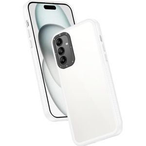 Telefoon terug case cover Beschermende TPU-hoes compatibel met Samsung Galaxy A05S-hoes, transparante telefoonhoes, ultradunne beschermende achterkant, anti-kras schokabsorberende hoes (Color : Trans