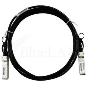 BlueLAN Compatibele Extreme Networks 10521 25GBASE-CR passieve SFP28 naar SFP28 Direct Attach-kabel, 3 meter, AWG26 (10521-BL) merk