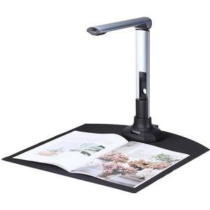 BK52 draagbare boek- en documentcamerascanner, Capture A3 HD USB 2.0-scanner met LED-licht for ID-kaarten Paspoortboeken Watermerk,Ultieme flexibiliteit