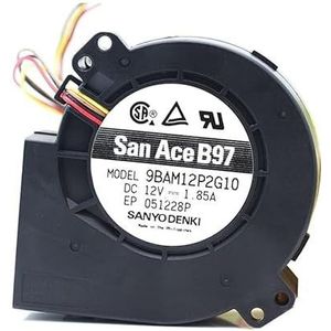 For High-Performance Turbo Server Fan for Optimal 9BAM12P2G10 9733 12V 1.85A LMNCBVYA