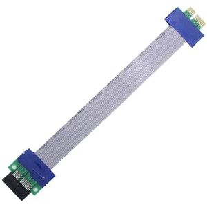 Flex Ribbon PCI voor Express PCI-e PCIe Riser Card Extender Extension Ribbon Cabl