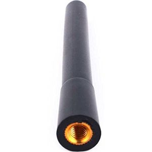 Keensso Auto radio-antenne, universele auto 9,6 cm korte stompe antenne AM FM radio antennemast Antennes