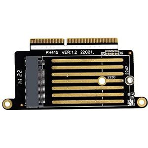 Barabesty A1708 SSD Adapter NVMe PCI PCIE naar NGFF M2 SSD Adapter Kaart M.2 SSD voor Pro Retina 13 ""A1708 2016 2017